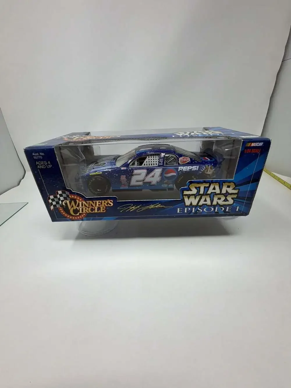 1999 Winner's Circle Jeff Gordon #24 Pepsi Star Wars Episode I NASCAR 1/24 Scale